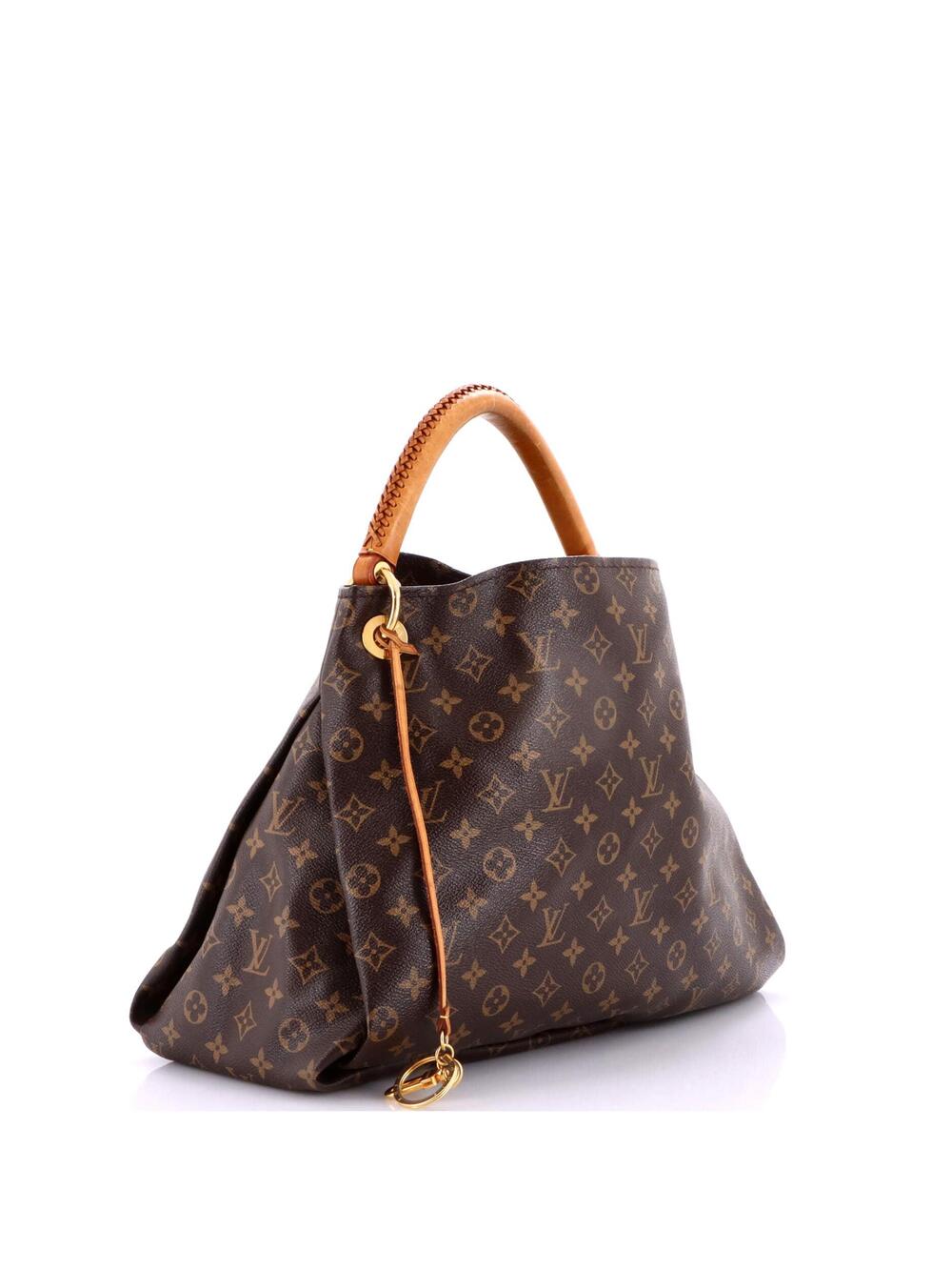 Louis Vuitton Artsy Handbag Canvas Mm #244405L24B - Picture 2 of 9